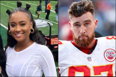 Travis kelce ex girlfriend. Social Media Thinks Travis Kelce Fumbled The Bag After Jaw-Dropping New Video Of His Ex-Girlfriend Surfaces Online (VIDEO) Kansas City Chiefs tight end Travis Kelce and pop star Taylor Swift were ... 