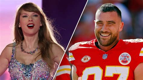 Travis kelce is heading to argentina to visit taylor swift.. Travis Kelce and Taylor Swift leave the Saturday Night Live afterparty on October 15, 2023, in New York City. Kelce reportedly will visit Swift in Argentina during the Chiefs' bye week. 