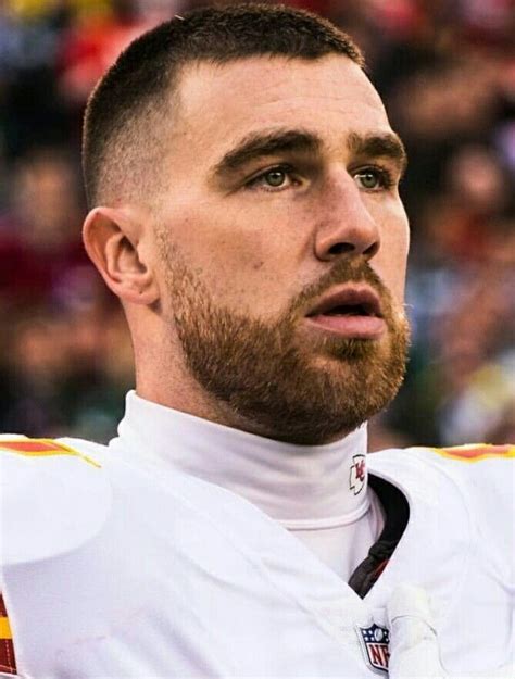 Travis Kelce had a week off but work to do. ... His hair is freshly buzzed with a tight fade on the sides, his beard neatly trimmed. ... he is currently a bachelor once again after ending a long ...