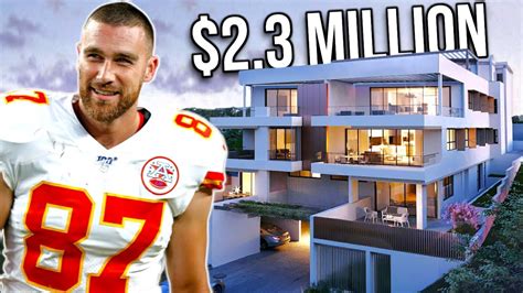 Last Wednesday (18), according to the website "Page Six", Travis Kelce signed a contract and purchased a new mansion valued at around US$6 million in Kansas City, to have more privacy in his .... 