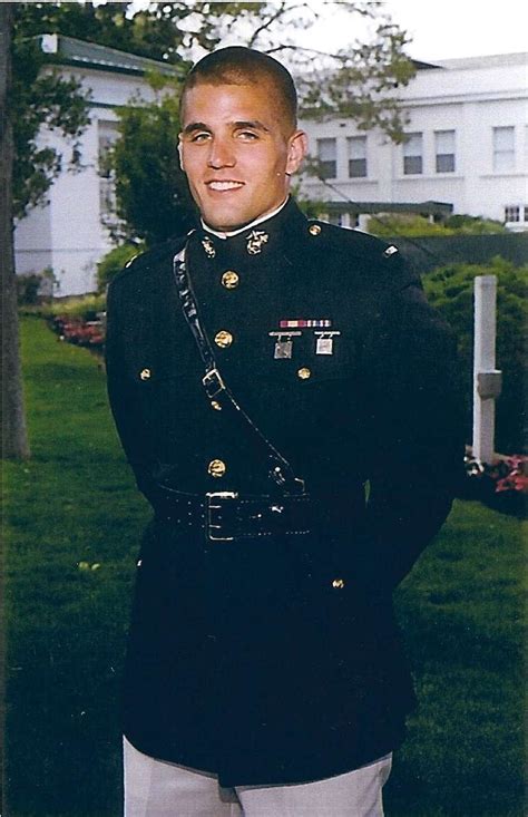 Travis manion. On April 29, 2007 during his final patrol mission, Manion made the ultimate sacrifice fearlessly exposing himself drawing enemy fire away from wounded Marines, Manion was shot and killed. His courageous and deliberate actions saved the lives of every member of his patrol. While Travis is there only in spirit now, his legacy of strong character ... 