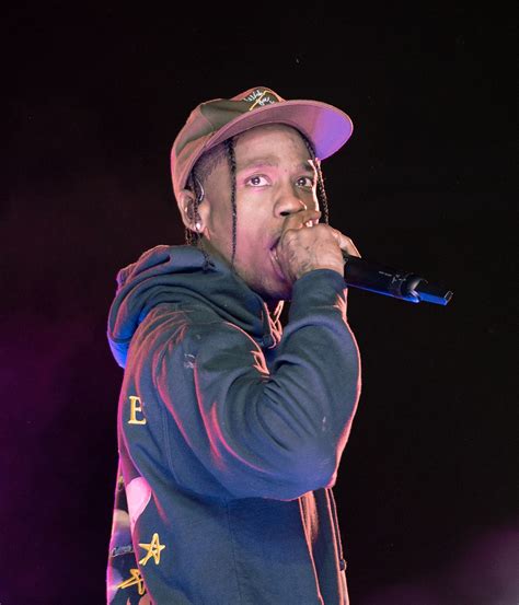Biography (wiki) Jacques Webster, Jr. (born April 30, 1992), better known by his stage name Travis Scott (formerly stylized as Travi$ Scott), is an American rapper, singer, songwriter and record producer from Houston, Texas.. 