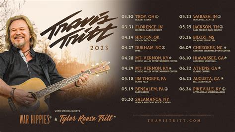 Get the Travis Tritt Setlist of the concert at Black River Coliseum, Poplar Bluff, MO, USA on June 1, 2012 and other Travis Tritt Setlists for free on setlist.fm! ... Travis Tritt Gig Timeline. Previous concerts. Travis Tritt The Arena at Golden Moon Hotel & Casino, Choctaw, MS - May 19, .... 