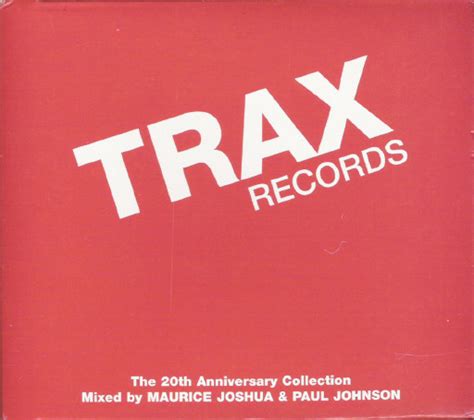 Trax Records Discogs