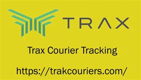 Trax tracking. 