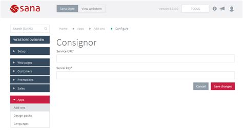 Consignor Login system for consignment stores ut
