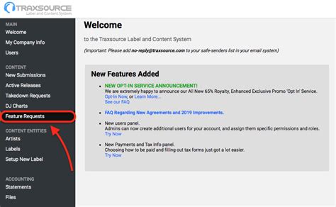 Traxsource entity login.  An Entity Account is a self administration system which allows artist...