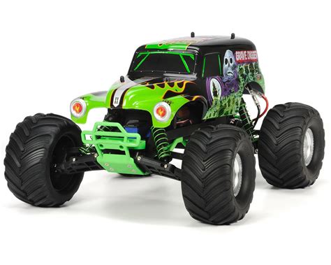 Traxxas Grave Digger MONSTER JAM RC Truck RPM everything