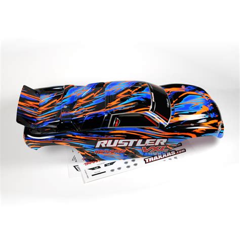 Traxxas rustler body shell. Things To Know About Traxxas rustler body shell. 