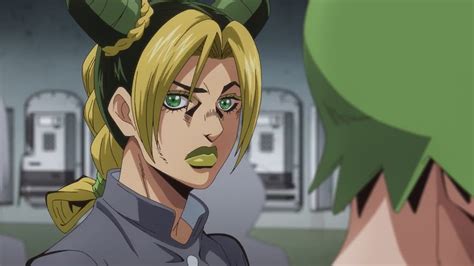 I redrew Tray Jolyne in the anime style. Now we only need An
