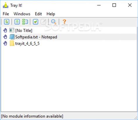 TrayIt! for Windows