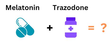 Trazdone and Melationin? - Drugs.com