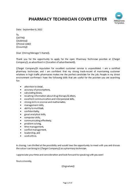 Trc pharmacist letter. Things To Know About Trc pharmacist letter. 