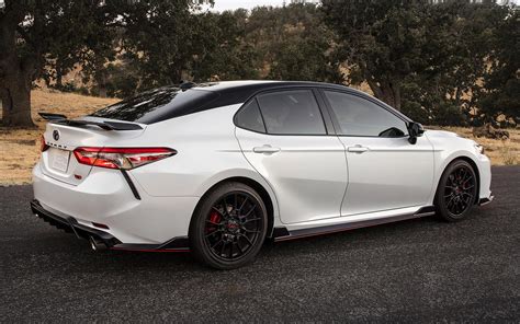 Trd camry. Nov 15, 2018 · Starting with the XSE model as a baseline, the Camry TRD uses the same optional 301-hp 3.5-liter V-6 engine and backs it up with a freer-flowing exhaust aft of the catalytic converter. More power ... 