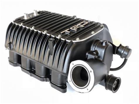 For 2008, three new supercharger applications have been added to TRD's catalog, including a centrifugal unit available for Scions fitted with a 2.4L four, a midpack Eaton Roots-type unit for 4.0L ...