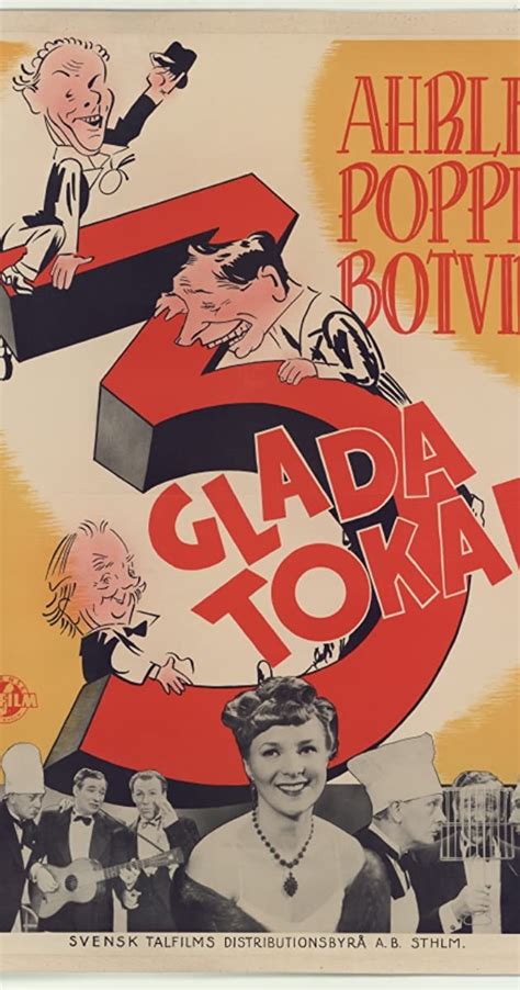 Tre glada tokar (1942) - IMDb