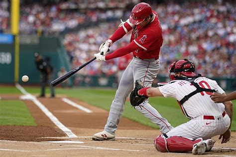 Trea Turner homers twice, Bryce Harper goes deep in Phillies’ 6-4 win over Ohtani, Angels
