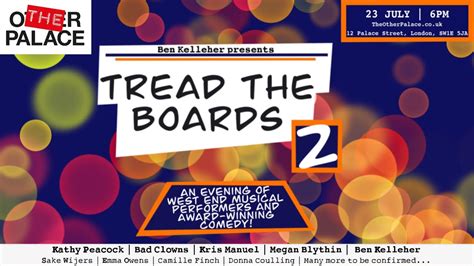 Tread the boards. Things To Know About Tread the boards. 