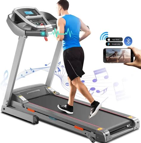 Treadmill 3.25HP Electric Motorised Folding Cardio Exercise