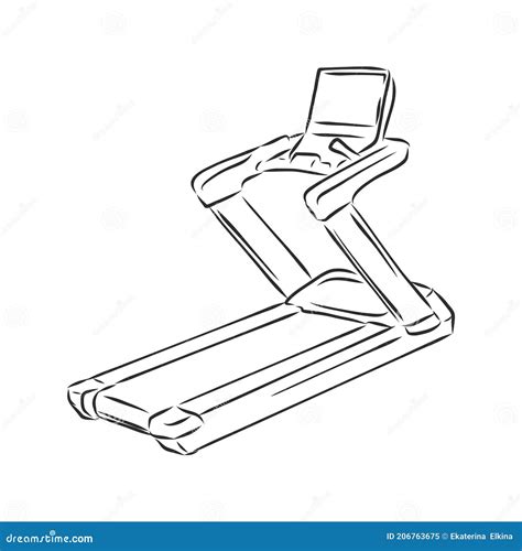 Treadmill Drawing