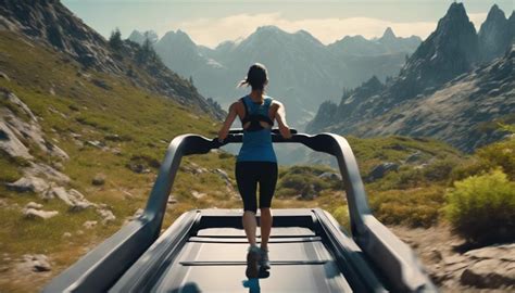 Treadmill Hiking Workout Using Inclines
