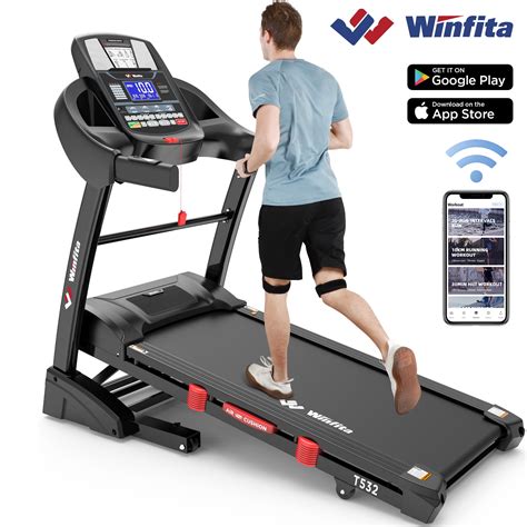 Treadmill for 300 plus pounds. Folding Treadmill with Incline 15%, 3.5HP Power, 350 Lb Capacity, 11 MPH, 50" x 19" Ultra Large Running Area, Heart Rate Control Running with Armband for Advanced Runner Home Use. 87. 200+ bought in past month. $59999. 
