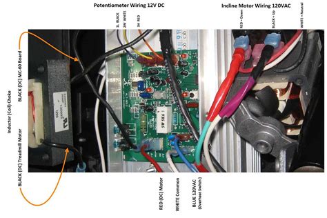 Treadmill incline motor wiring. com.  Features include auto incline, heart rat...