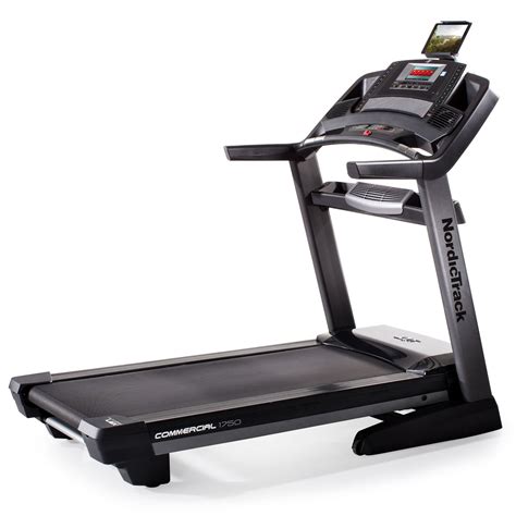 Treadmill nordictrack commercial 1750. Popular Nordictrack Treadmills: Nordictrack Commercial 1750. This is the most popular – and best-buy-awarded – Nordictrack treadmill currently on the market. One of the coolest features on this treadmill is the full-color, touch screen console. So you can watch iFit world scenery in full color. 