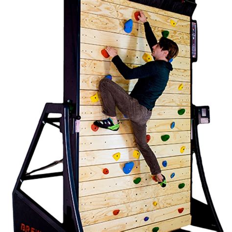 Treadwall. Aug 29, 2021 · What is a Treadwall? The Treadwall is a rotating climbing wall for training and recreation that moves by body weight alone and automatically matches your movement. Climbing on a Treadwall builds strength, flexibility and endurance. The M6 Treadwall is based on 20 years of design and research into the rotating climbing wall. 