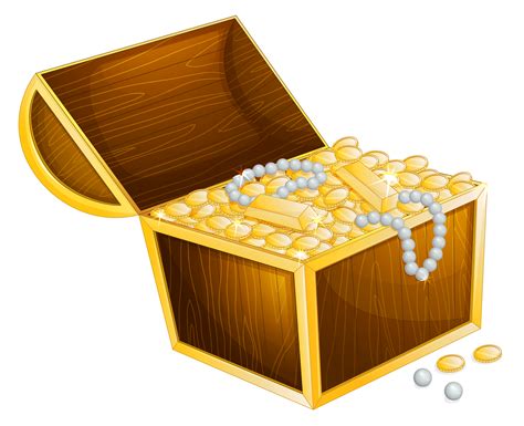 Treasure Chest Clip Art Illustrations - Clipart Guide