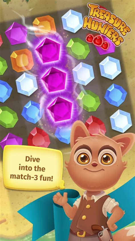 Treasure Hunt and Match APK Download for Android 