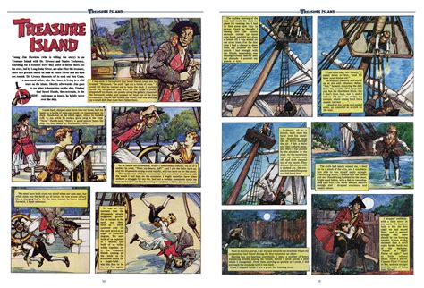 Treasure Island by Mike Butterworth & John Millar Watt (after …