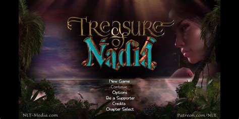 Treasure Of Nadia漢化