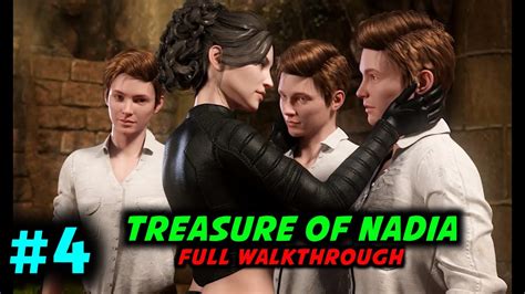 Treasure Of Nadia 漢化