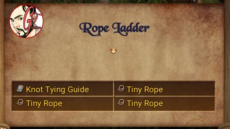 Treasure Of Nadia Rope Ladder suavestory