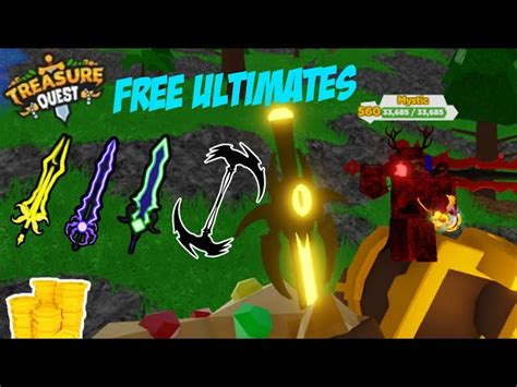 Treasure Quest codes in Roblox Free potion weapons and more August 2022 