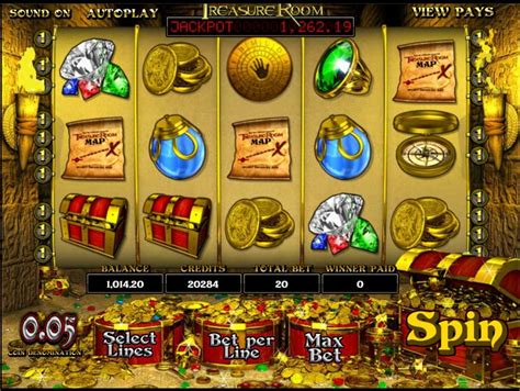 Treasure Room  игровой автомат Betsoft