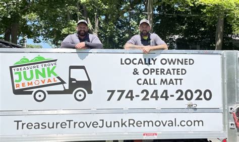 Treasure Trove Junk Removal on Instagram: "Cleanout in Natick, …