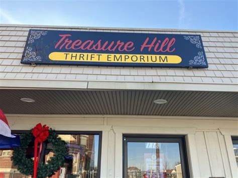 Treasure hill thrift emporium. Specialties: We are a Family Owned Upscale Consignment Shop and Boutique. We carry new clothing and accessories as well as consignment items. In addition, we carry many great gift ideas. We specialize in great customer service and helping you look and feel your best! Established in 2013. We are a Ladies & Teen Girls Consignment Shop and NEW Boutique! We carry new lines of Clothing, Handbags ... 
