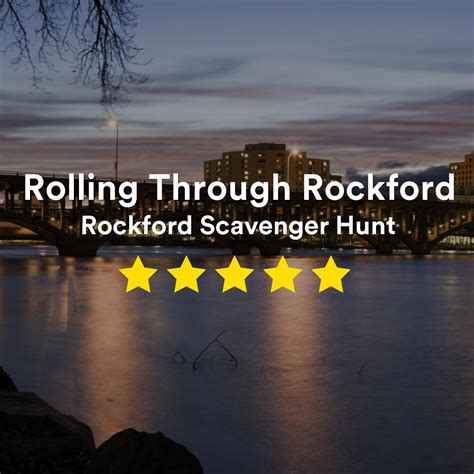 Are you ready for an exciting treasure hunt in Rockford? Gather your friends or family and discover Rockford together during this great scavenger hunt! TICKETS. BOOK HERE! per Person only. € 12, 99. Tickets. Tickets. Index; How it works; Tours. Scavenger Hunt; Treasure Hunt; Escape Game; Xmas Adventure; Murder Mystery Tour;. 