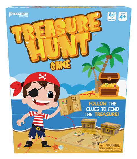 Treasure hunt games. 