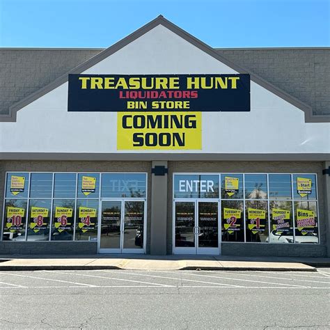 Treasure hunt liquidators bin mega store goldsboro photos. Things To Know About Treasure hunt liquidators bin mega store goldsboro photos. 