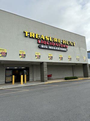 Treasure hunt liquidators bin mega store norfolk reviews. WELCOME TO TREASURE HUNT LIQUIDATORS!! We buy truckloads of overstock & returns from big box retailers such as Amazon, Target, Walmart, Home Depot, Lowe’s & Costco. Each day all bin items are sold for a set price. Located in Raleigh, Goldsboro, Greensboro, Concord (NC) and Norfolk, VA. 