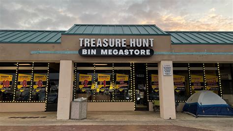 Treasure Hunt Liquidators Bin MegaStore Concord, NC, Concord, NC. 1,170 likes · 164 talking about this. we buy truckloads of overstock & returns from big box retailers such as amazon etc.. 