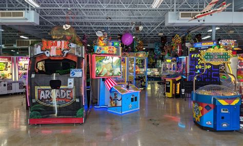 Treasure island fun center. Best Arcades in Largo, FL - Reboot, X-Treme Fun Center, Treasure Island Fun Center, The Potion Portal, Elev8 Fun Tampa, Right Around the Corner - Arcade Bar, Win Point Arcade, Celebration Station - Clearwater, Sim Center, The House of Misfits Arcade 