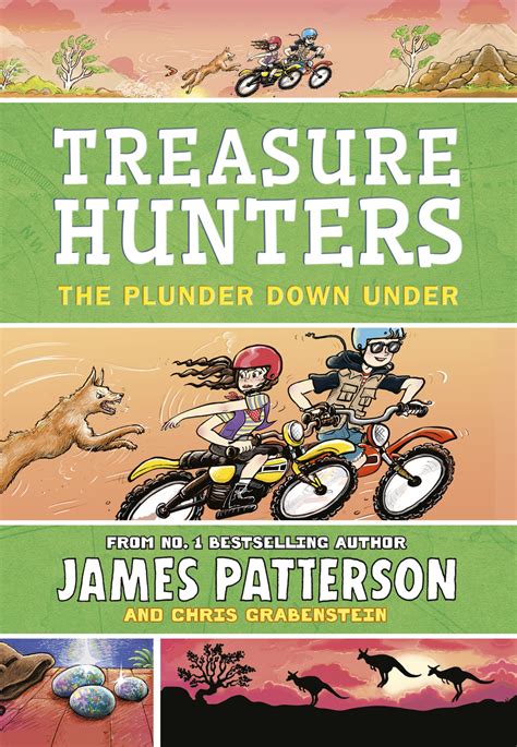 Download Treasure Hunters The Plunder Down Under By James Patterson