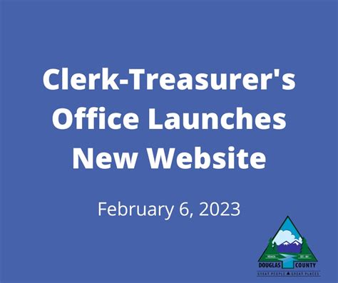 Treasurer-Clerk Website - Douglas County, Nevada