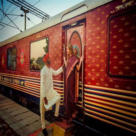 Treasures of India Journey - Maharaja Express Train