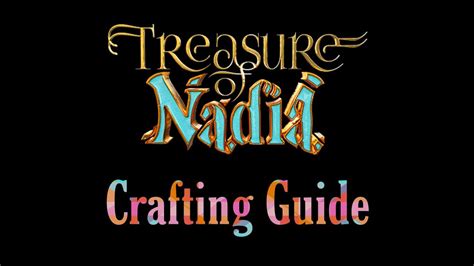 Treasures of nadia crafting. Hacking Tools CraftingKey Card ID Card WriterSystem BIOS Encryption ScannerAll items location in Treasure of NadiaTreasure Of Nadia All Series... 