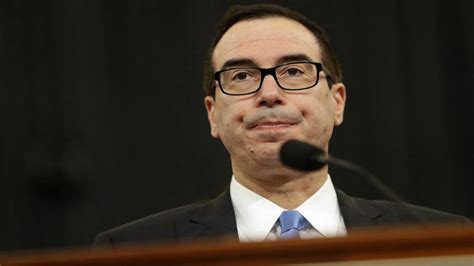 Treasury Inspector General Memo On Secretary Mnuchin